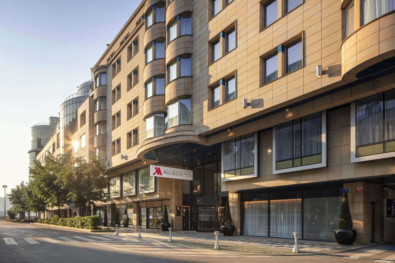 Prague Marriott Hotel Exterior photo The hotel in 2012