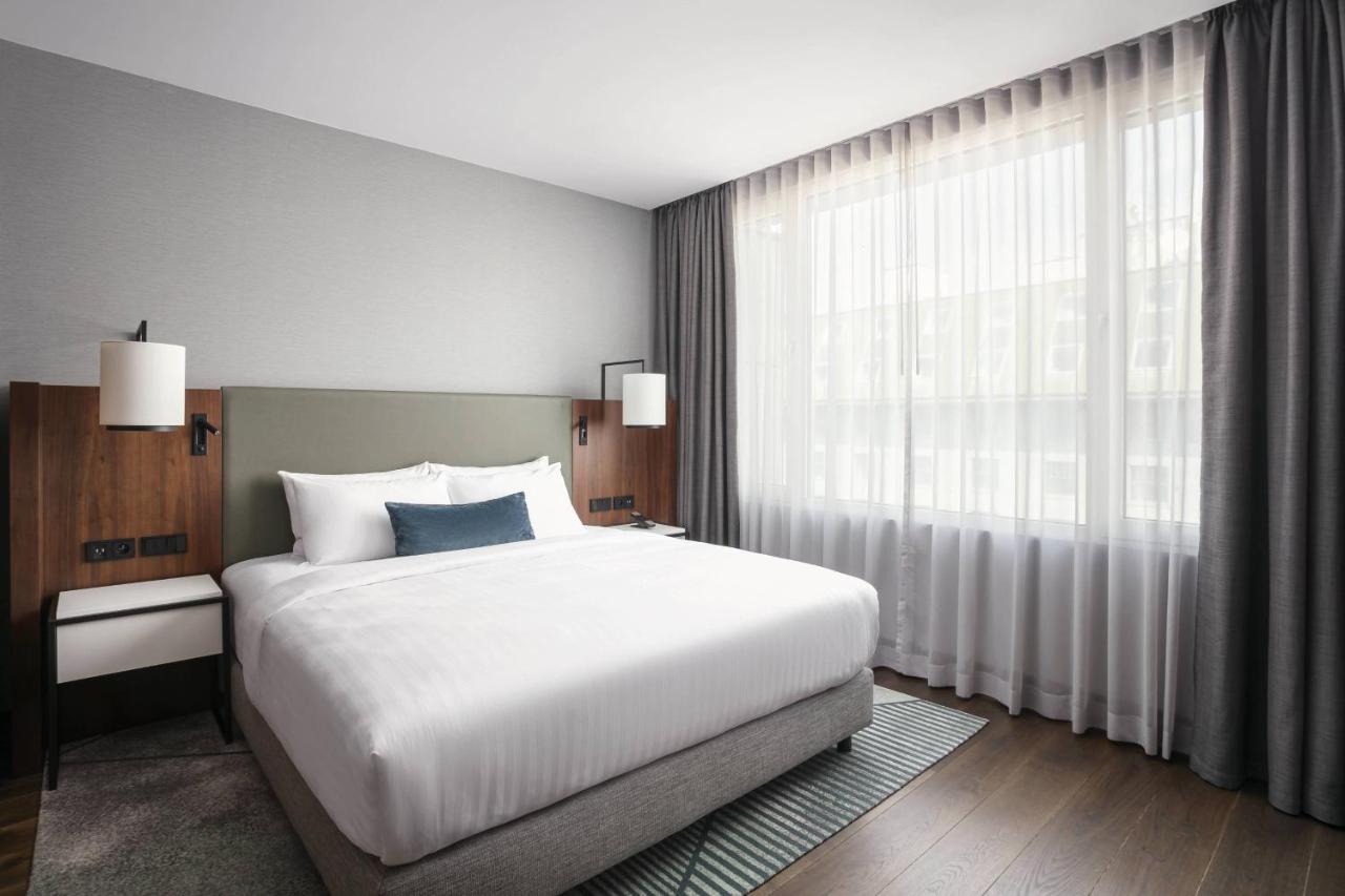 Prague Marriott Hotel Exterior photo A bedroom at the hotel