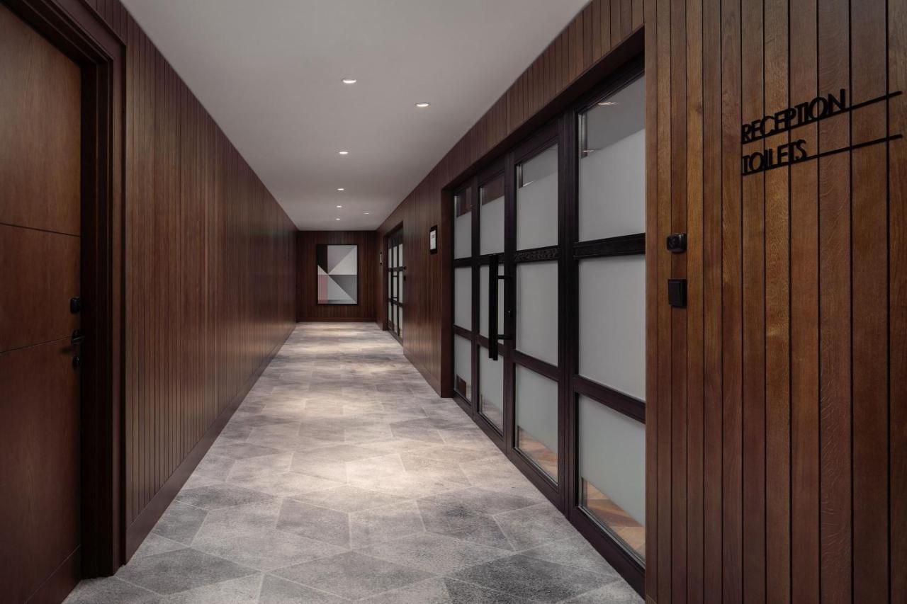 Prague Marriott Hotel Exterior photo Corridor