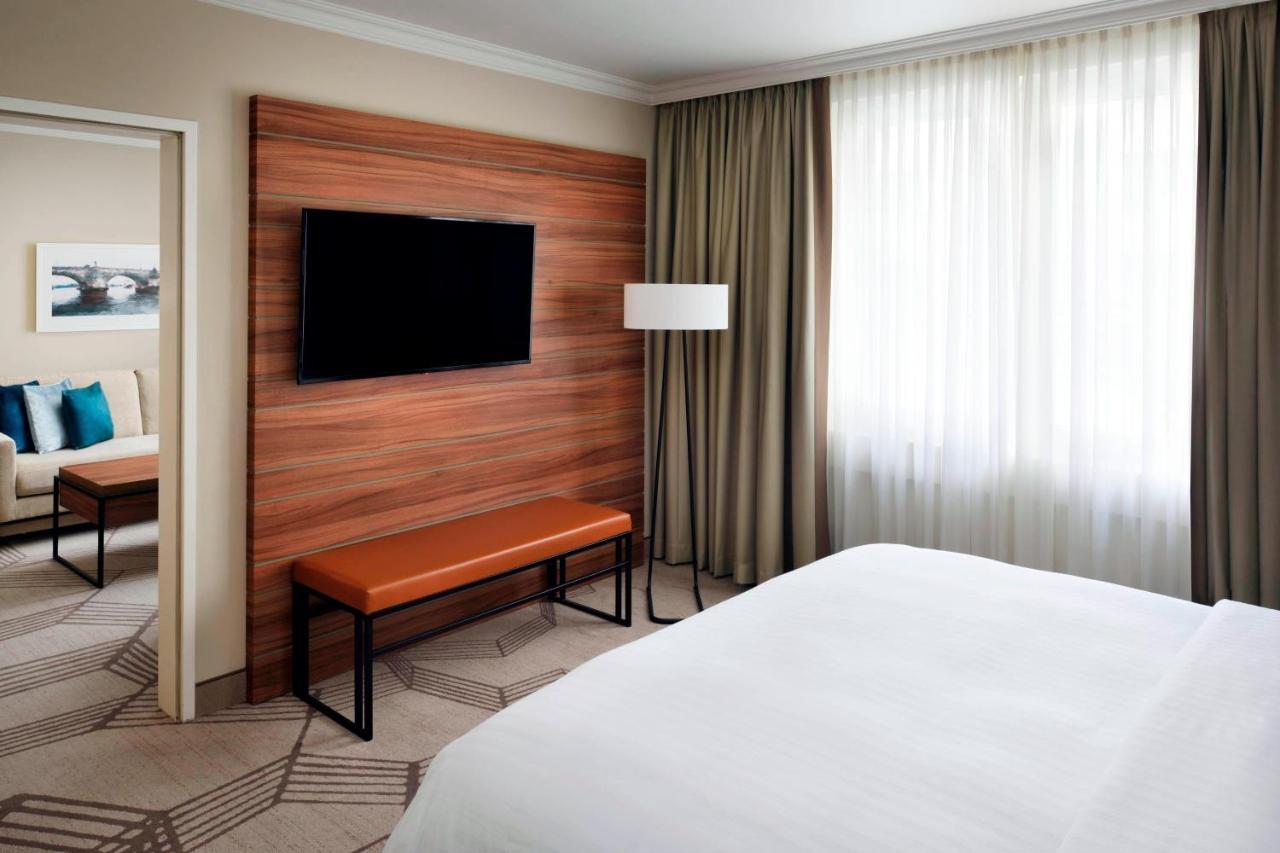 Prague Marriott Hotel Exterior photo A bedroom at the Westin Palace, Brussels
