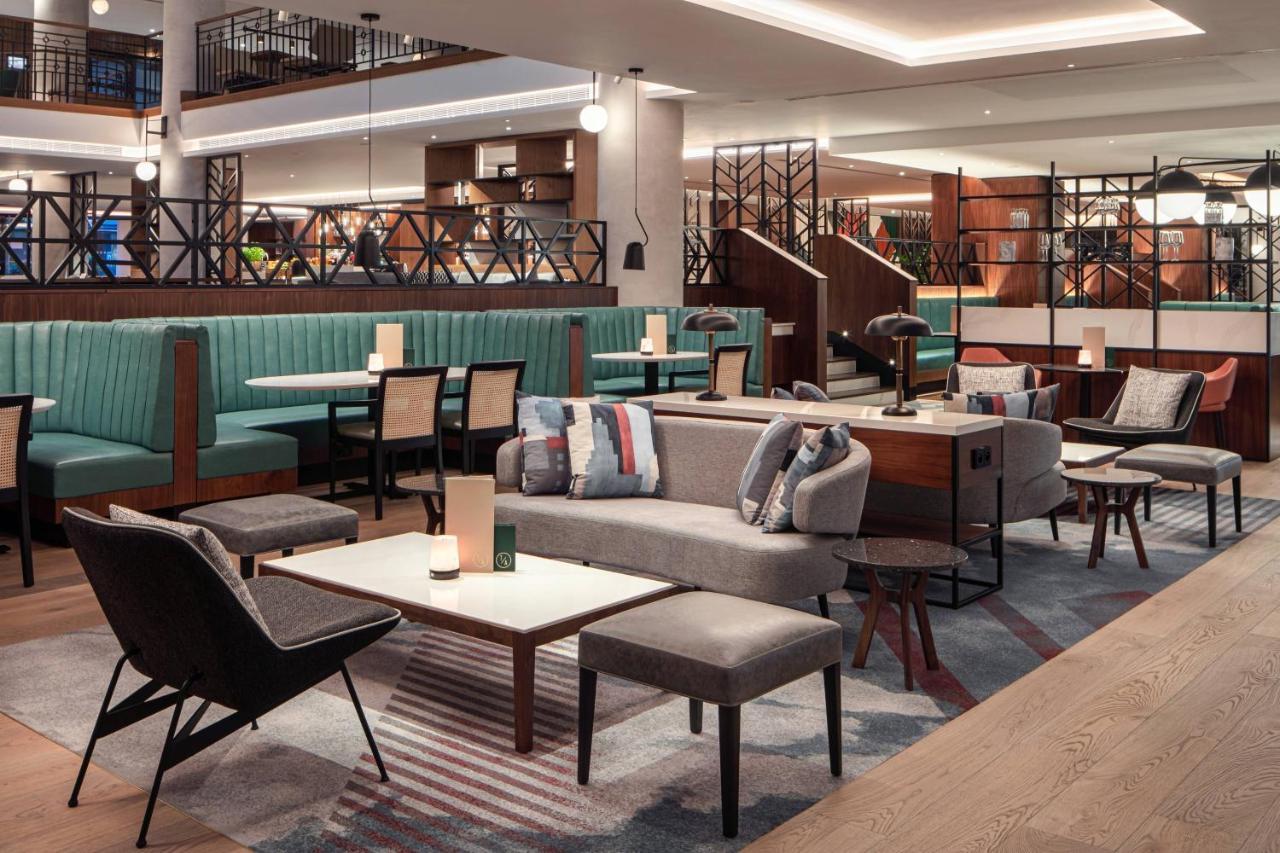 Prague Marriott Hotel Exterior photo The lounge at London Heathrow Airport