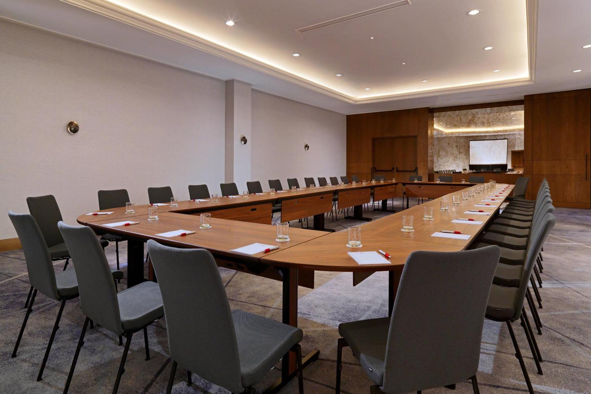 Prague Marriott Hotel Exterior photo The meeting room of the European Economic and Social Committee