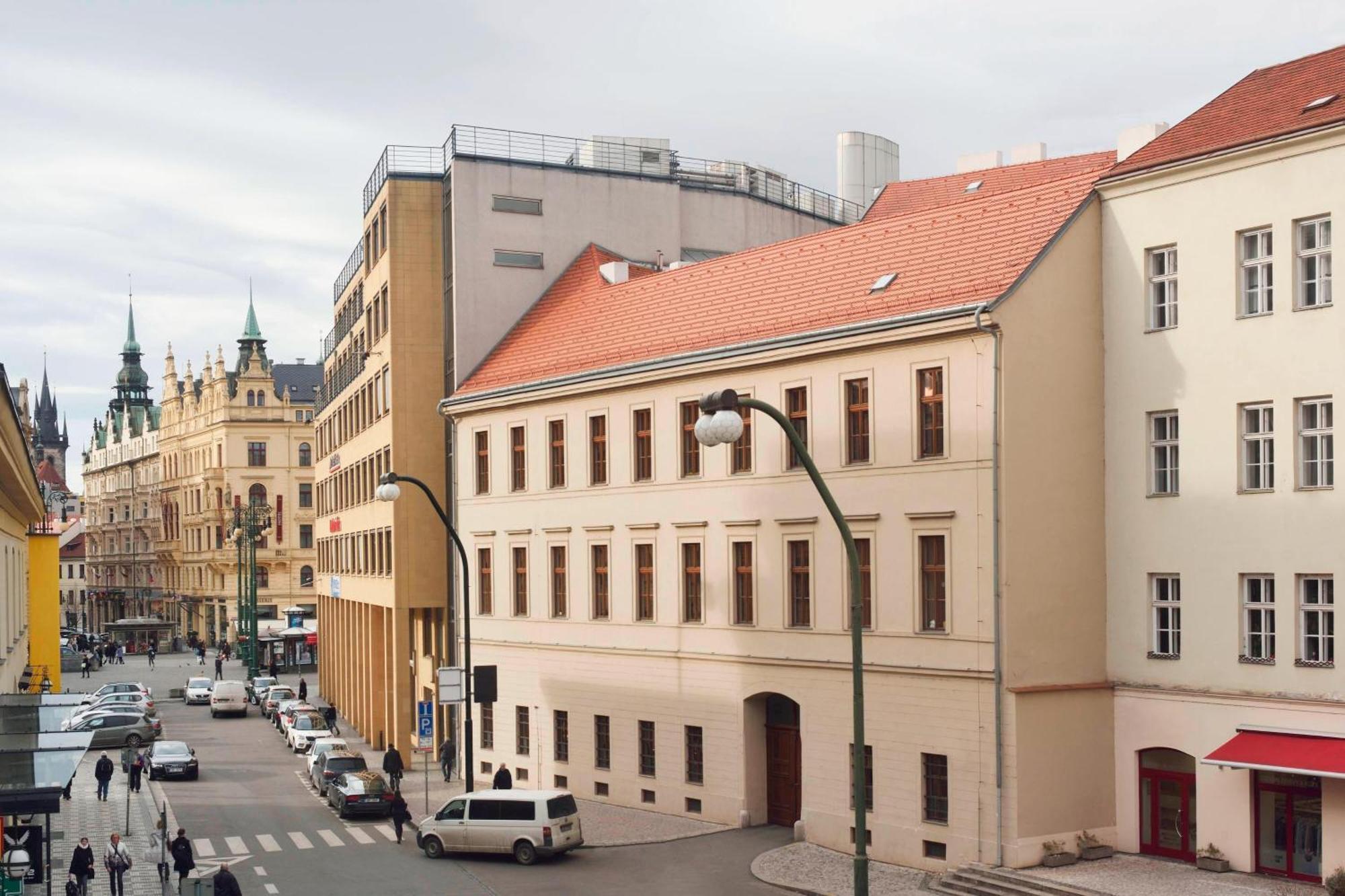 Prague Marriott Hotel Exterior photo The house of the Czech Music Centre