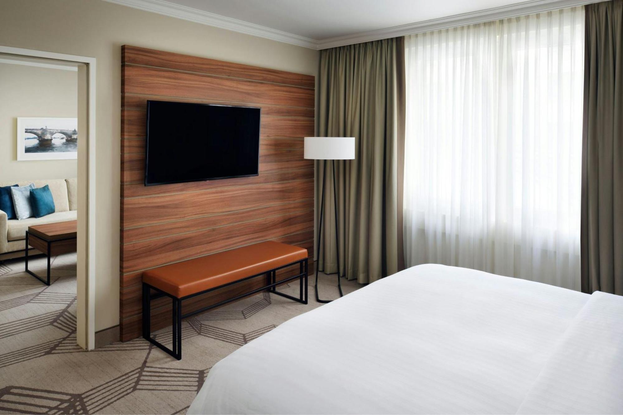 Prague Marriott Hotel Exterior photo